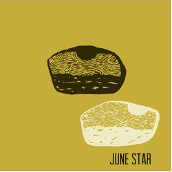 June Star You're Still Here Vinyl 7" USED