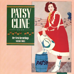 Patsy Cline The Rockin' Side - Her First Recordings, Vol. 3 Vinyl LP USED