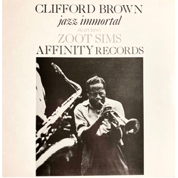 Clifford Brown / Zoot Sims Jazz Immortal Vinyl LP USED