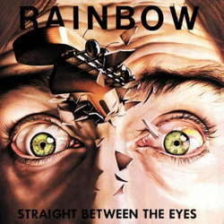 Rainbow Straight Between The Eyes Vinyl LP USED