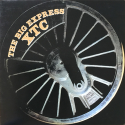 XTC The Big Express Vinyl LP USED