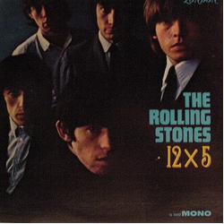The Rolling Stones 12 X 5 Vinyl LP USED