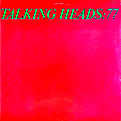 Talking Heads Talking Heads: 77 Vinyl LP USED