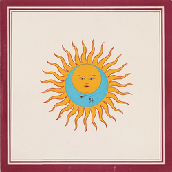 King Crimson Larks' Tongues In Aspic Vinyl LP USED
