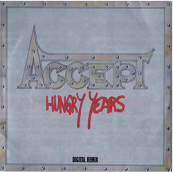Accept Hungry Years Vinyl LP USED