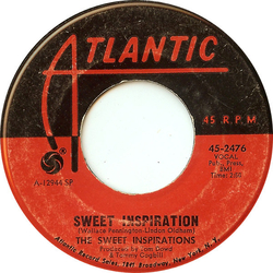 The Sweet Inspirations Sweet Inspiration Vinyl 7" USED