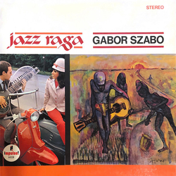 Gabor Szabo Jazz Raga Vinyl LP USED