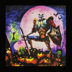Bob & Barn Medievil Original Soundtrack Vinyl LP USED