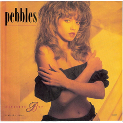 Pebbles Mercedes Boy (Remixed Version) Vinyl 7" USED