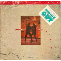 Pretty Poison Catch Me (I'm Falling) Vinyl 7" USED