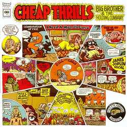 Big Brother & The Holding Company Cheap Thrills Vinyl LP USED