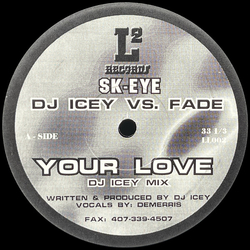 Sk-eye Your Love Vinyl 12" USED