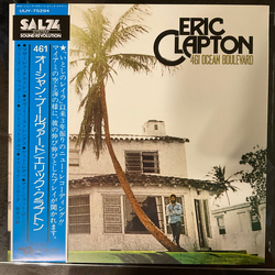 Eric Clapton 461 Ocean Boulevard Vinyl LP USED