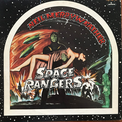 Neil Merryweather Space Rangers Vinyl LP USED