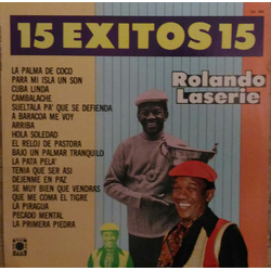Rolando La Serie 15 Éxitos 15, Rolando Laserie Vinyl LP USED