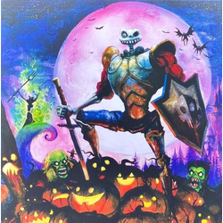 Bob & Barn Medievil Original Soundtrack Vinyl LP USED