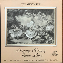 Pyotr Ilyich Tchaikovsky / Philharmonia Orchestra / Herbert Von Karajan "The Swan Lake" Ballet Suite. Op. 20 / "The Sleeping Beauty"- Ballet Suite, Op