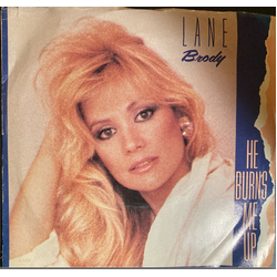 Lane Brody He Burns Me Up/Memory Now Vinyl 7" USED