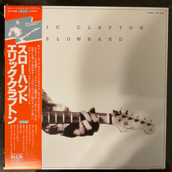Eric Clapton Slowhand Vinyl LP USED