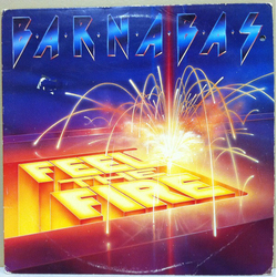 Barnabas (3) Feel The Fire Vinyl LP USED