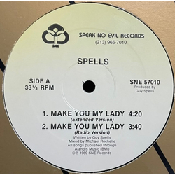 Guy Spells Make You My Lady Vinyl 12" USED