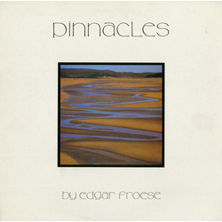 Edgar Froese Pinnacles Vinyl LP USED