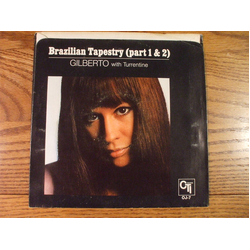 Astrud Gilberto Brazilian Tapestry Vinyl 7" USED