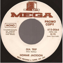 Homar Jackson Sea Trip Vinyl 7" USED