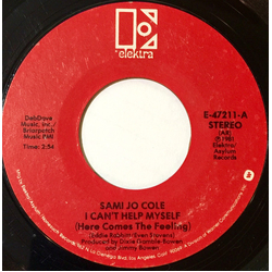 Sami Jo Cole I Can't Help Myself (Here Comes The Feeling) Vinyl 7" USED