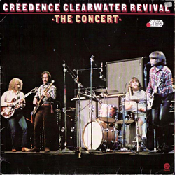 Creedence Clearwater Revival The Concert Vinyl LP USED