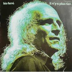 Léo Ferré Il N'y A Plus Rien Vinyl LP USED