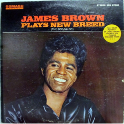 James Brown Plays New Breed (The Boo-Ga-Loo) Vinyl LP USED