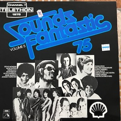 Various Telethon Sounds Fantastic 75 (Volume 5) Vinyl LP USED