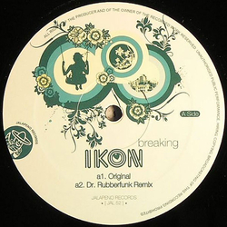 Ikon (2) Breaking Vinyl 12" USED