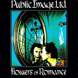 Public Image Limited Flowers Of Romance Vinyl 12" USED