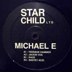 Michael E (5) Teenage Hammer Vinyl 12" USED