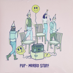 PUP (3) Morbid Stuff Vinyl LP USED