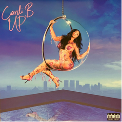Cardi B Up Vinyl 12" USED