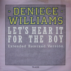 Deniece Williams Let's Hear It For The Boy Vinyl 12" USED