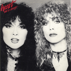 Heart Bebe Le Strange Vinyl LP USED