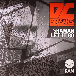 DC Breaks Shaman / Let It Go Vinyl 12" USED