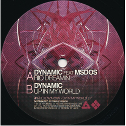 Dynamic (7) Up In My World EP Vinyl 12" USED