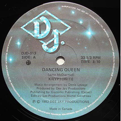 Kryptonite Dancing Queen Vinyl 12" USED