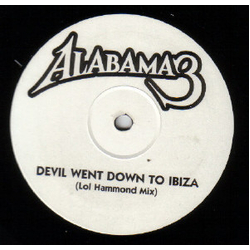 Alabama 3 Devil Went Down To Ibiza Vinyl 12" USED