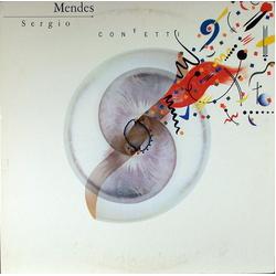 Sérgio Mendes Confetti Vinyl LP USED