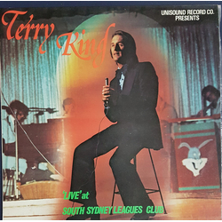 Terry King (14) "Live" At South Sydney Leagues Club Vinyl LP USED