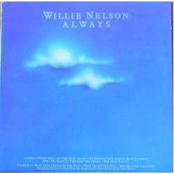 Willie Nelson Always Vinyl LP USED
