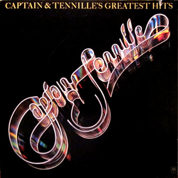 Captain And Tennille Greatest Hits Vinyl LP USED