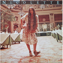 Nicolette Larson Nicolette Vinyl LP USED