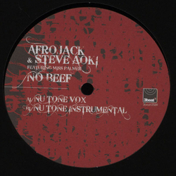 Afrojack / Steve Aoki / Miss Palmer No Beef (Nu:Tone Remixes) Vinyl 12" USED